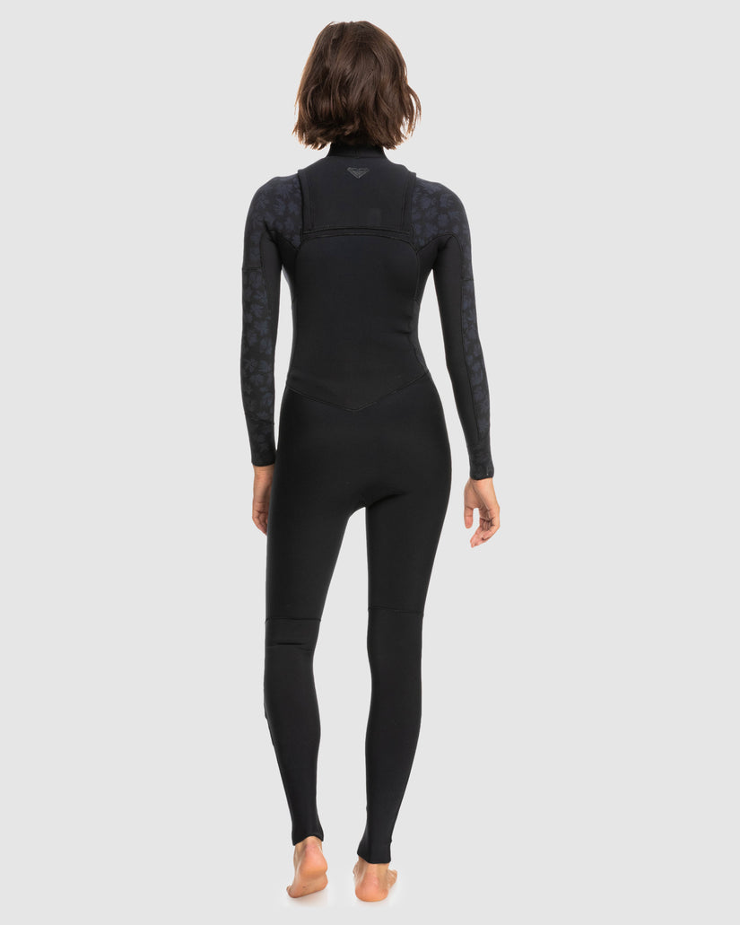 Womens 4/3mm Swell Series Chest Zip Gbs Wetsuit