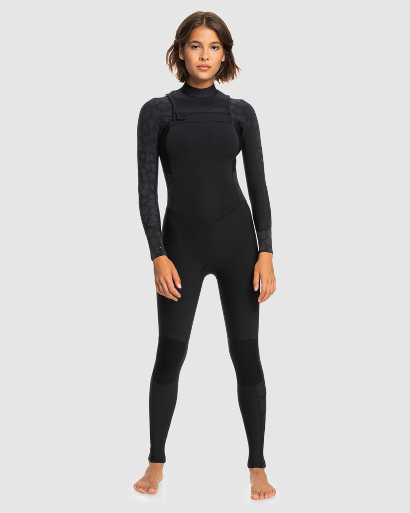 Womens 4/3mm Swell Series Chest Zip Gbs Wetsuit