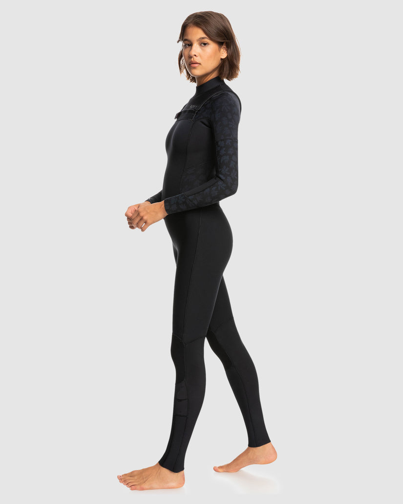 Womens 4/3mm Swell Series Chest Zip Gbs Wetsuit