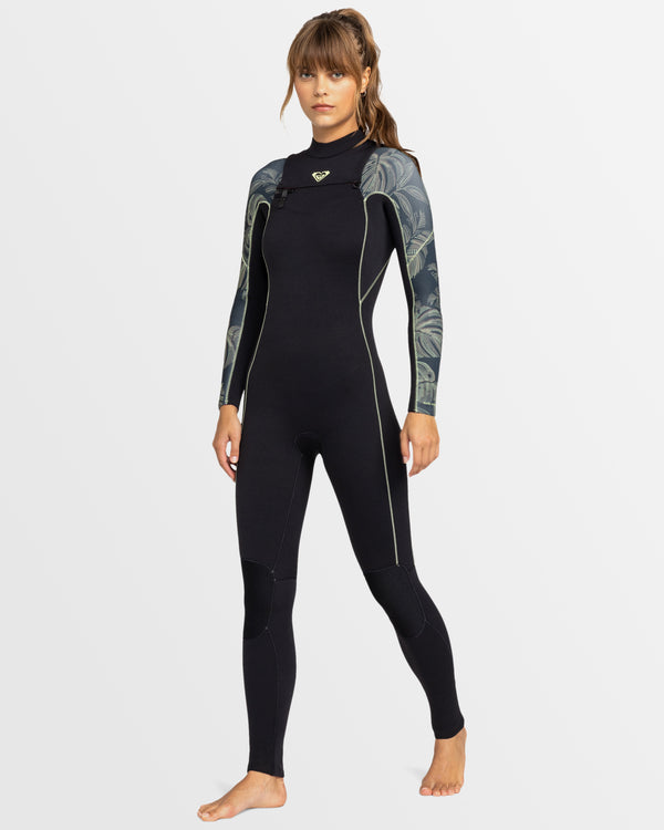 Womens 3/2mm Elite Chest Zip Wetsuit