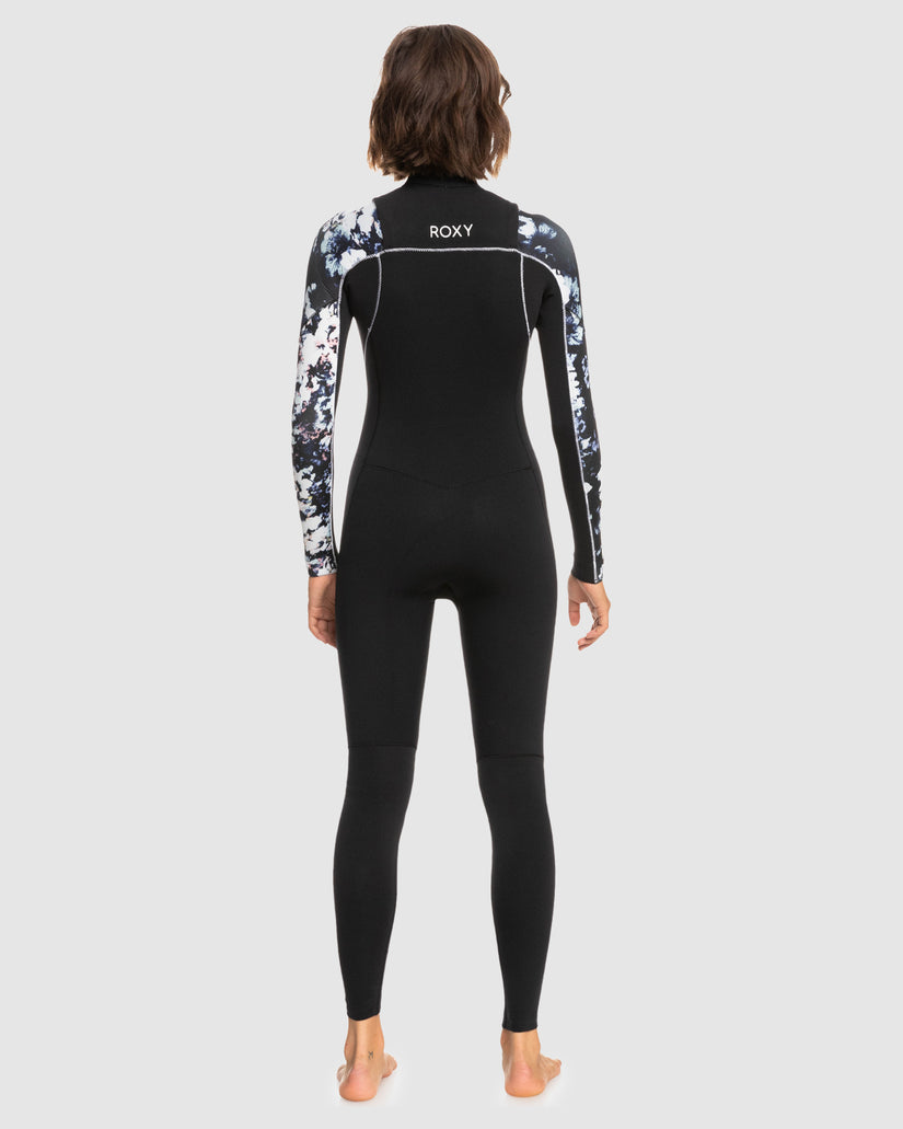 Womens 3/2mm Elite Chest Zip Wetsuit