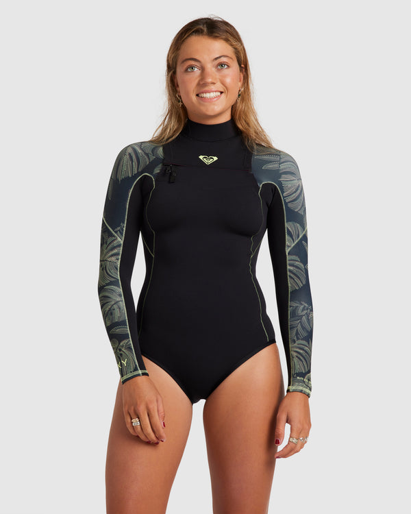 Womens 1.5mm Elite Long Sleeve Spring Suit