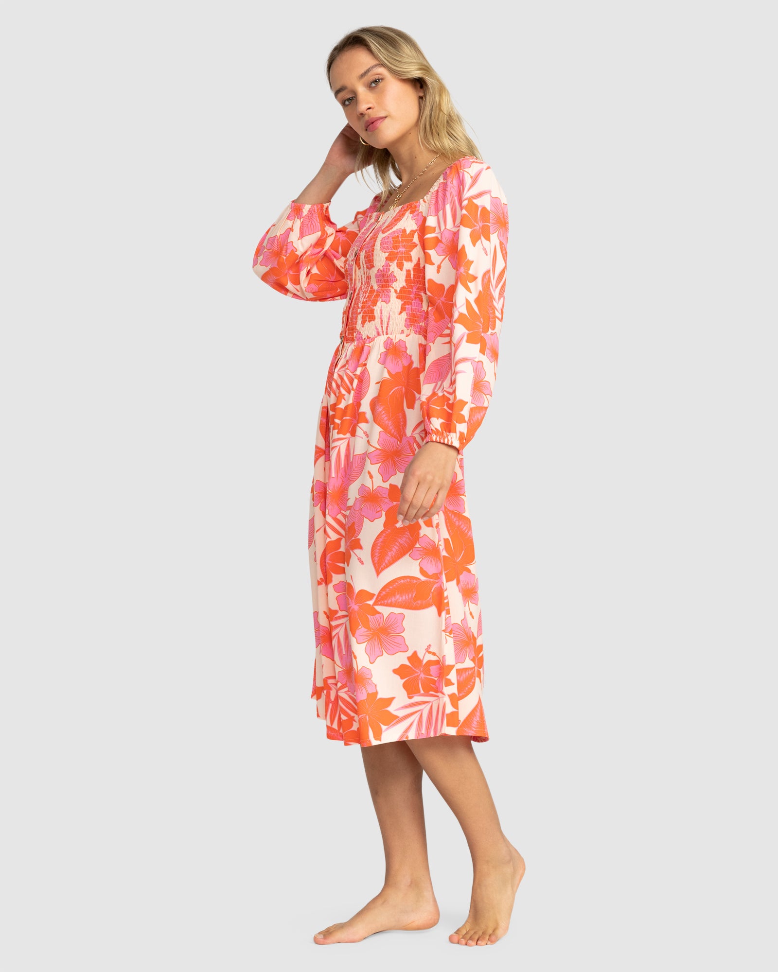 ROXY Womens Sunshine Spirit Dress