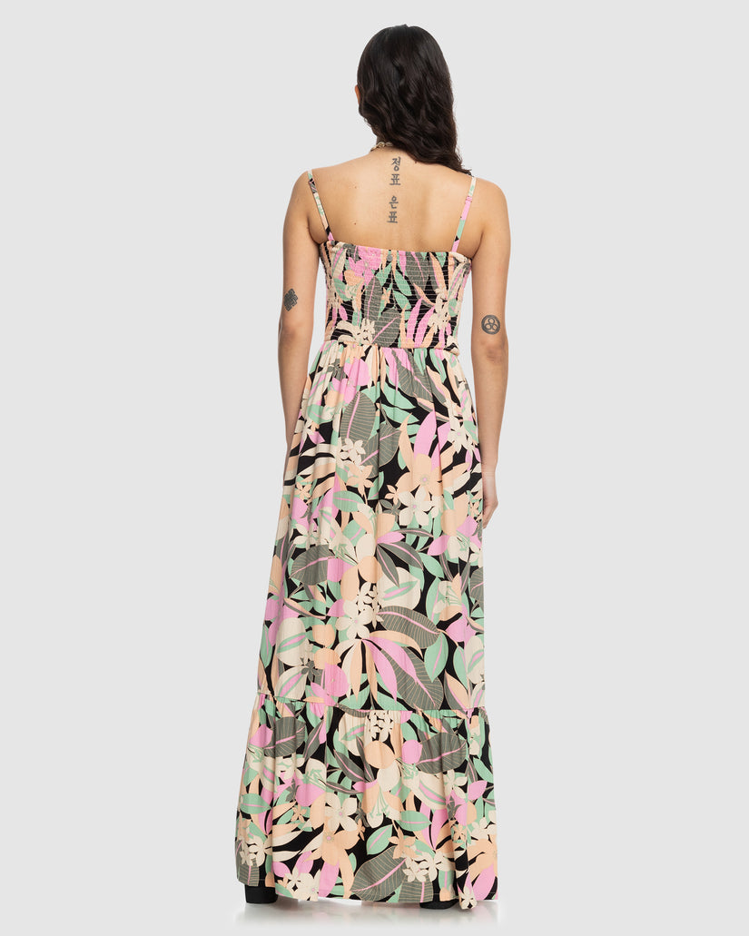 Womens Soft Memories Maxi Dress