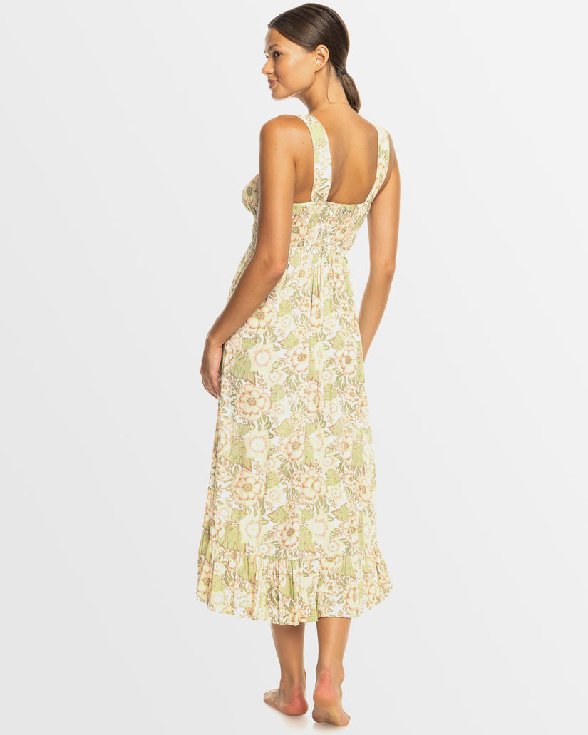 Womens Paradise Winds Midi Dress