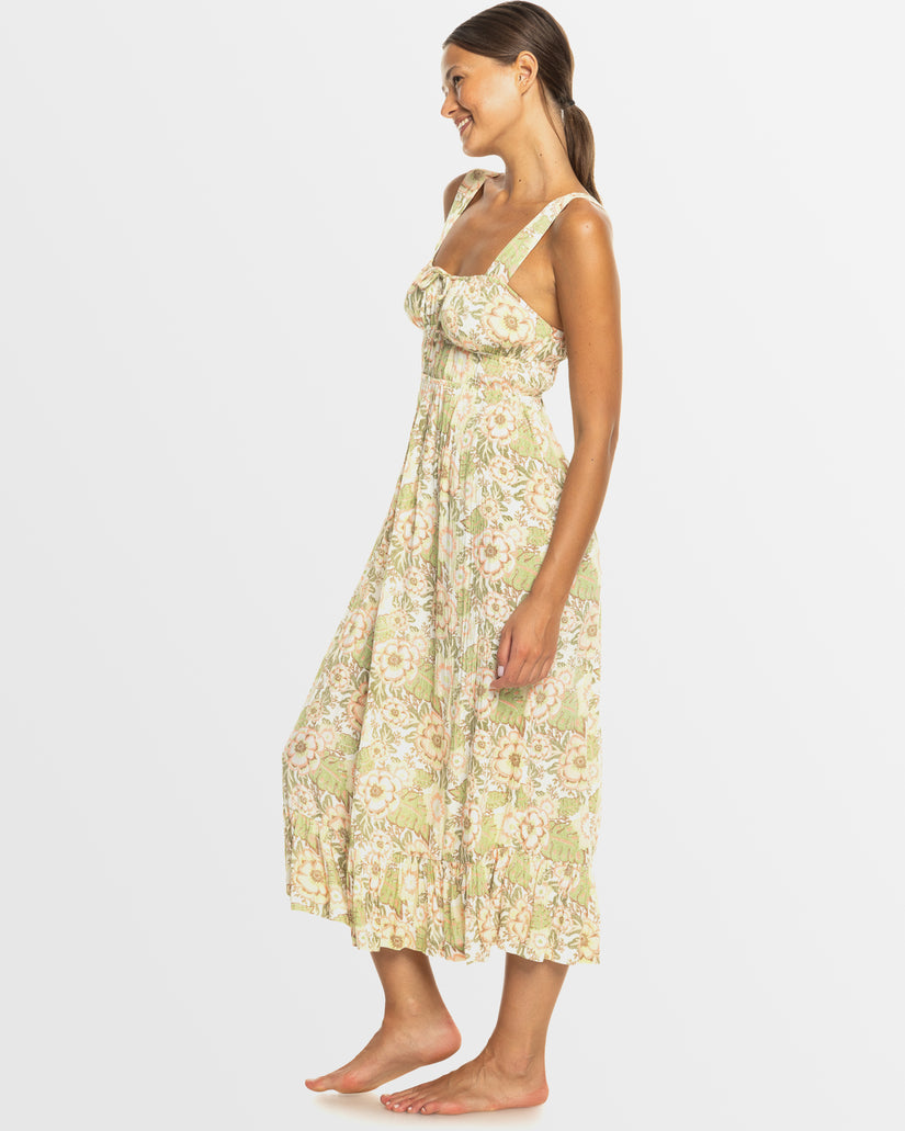 Womens Paradise Winds Midi Dress