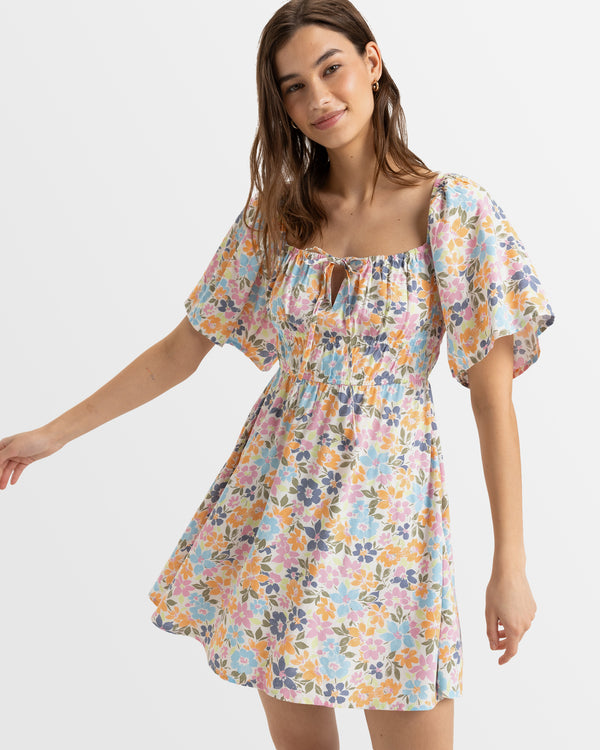 Womens Sun Symphony Mini Dress