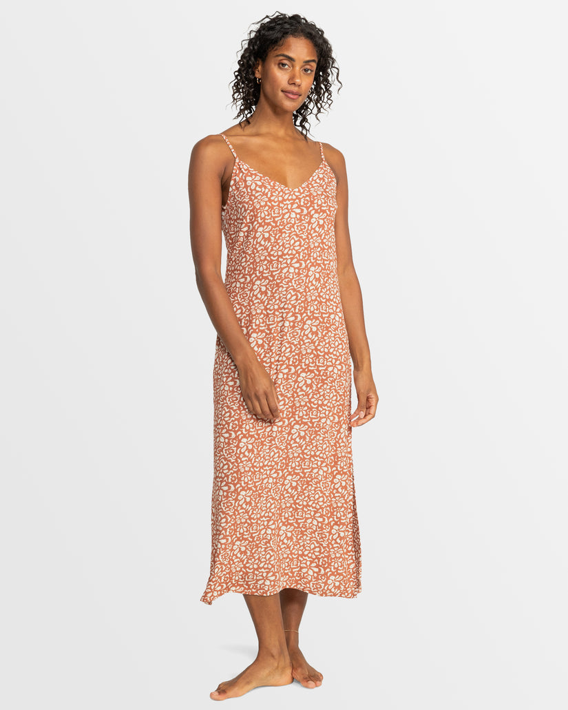 Womens Stay Sunny Midi Dress