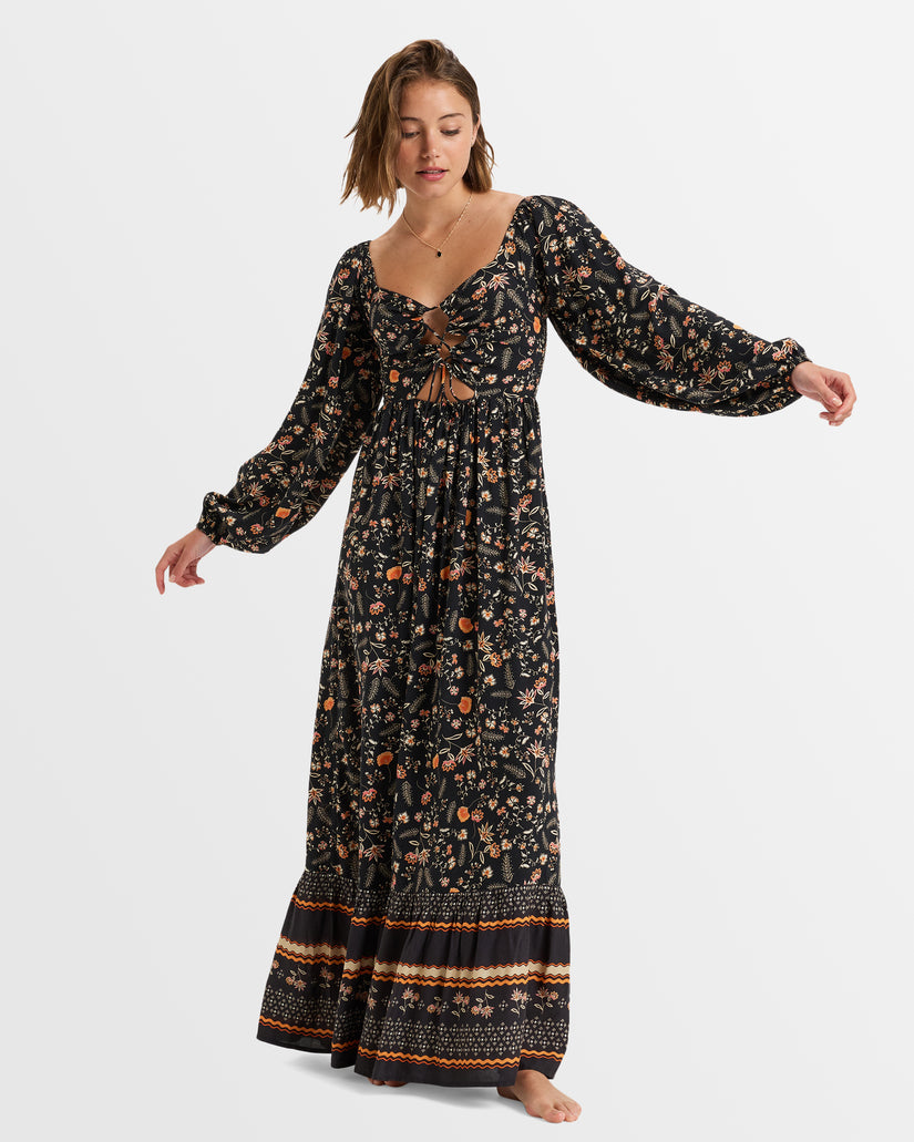 Womens Holidaze Maxi Dress