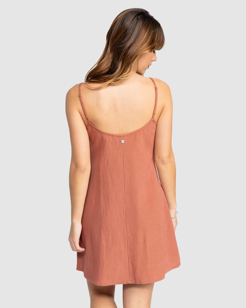 Womens Santorini Slip Dress