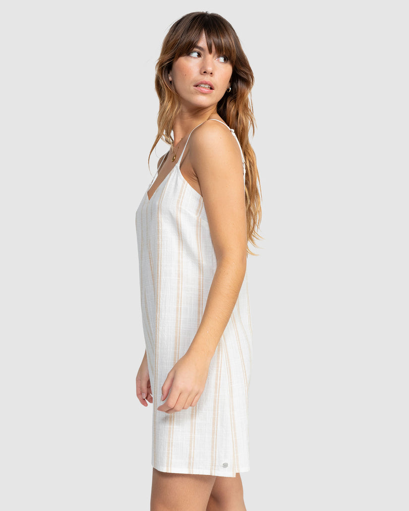 Womens Shine A Light Stripe Dress