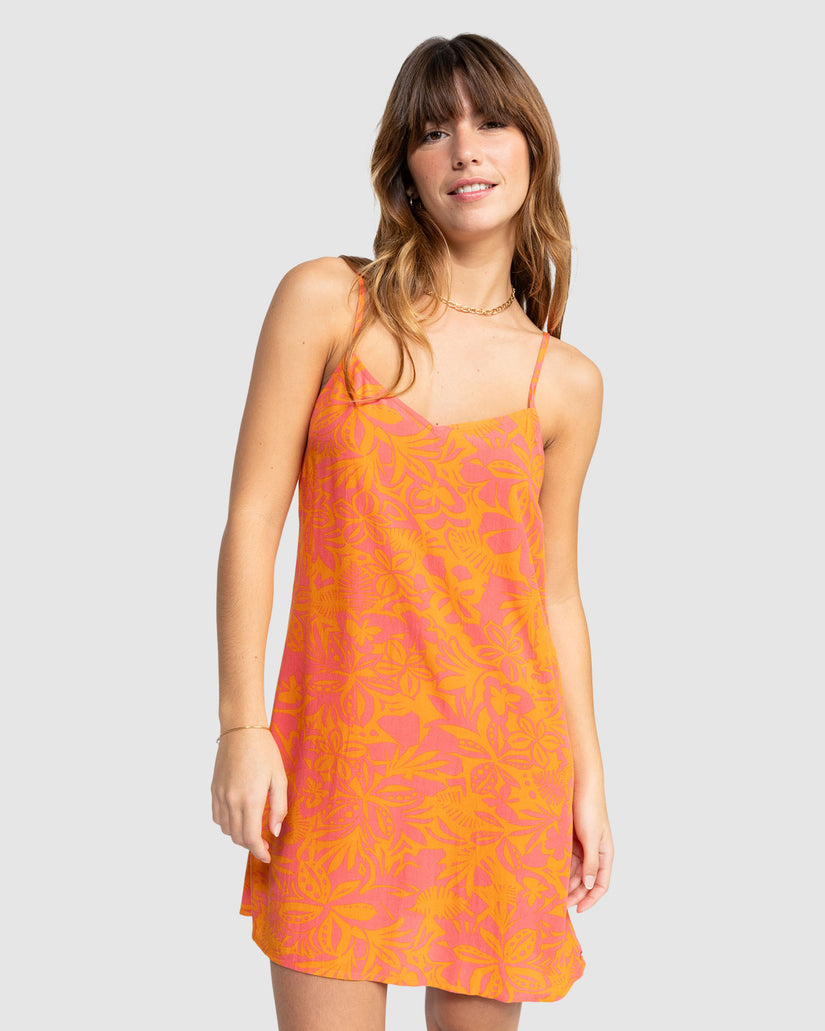 Womens Shine A Light Printed Dress