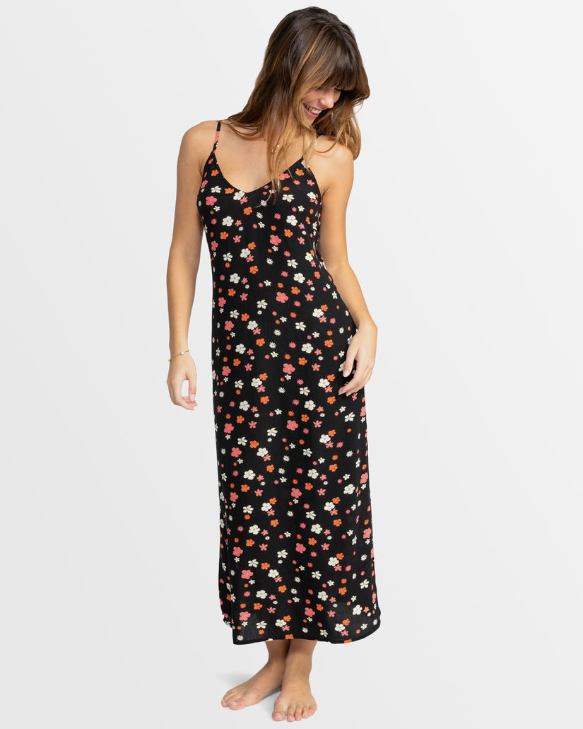 Womens Stay Sunny Slip Dress