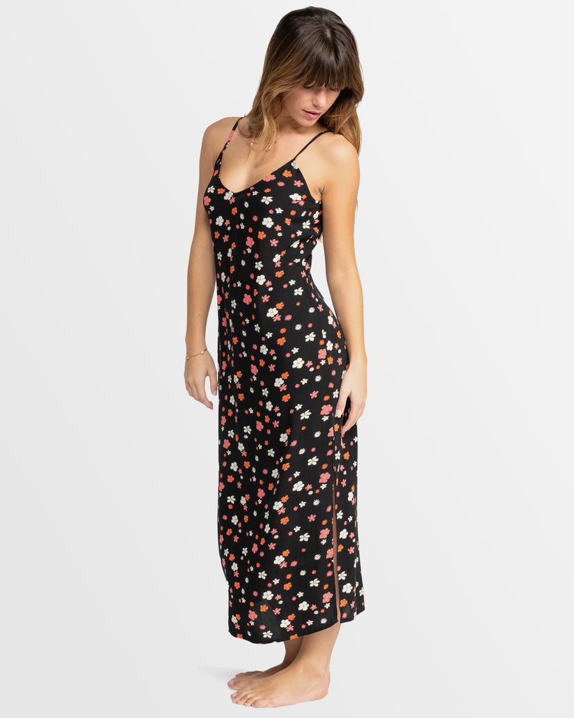 Womens Stay Sunny Slip Dress