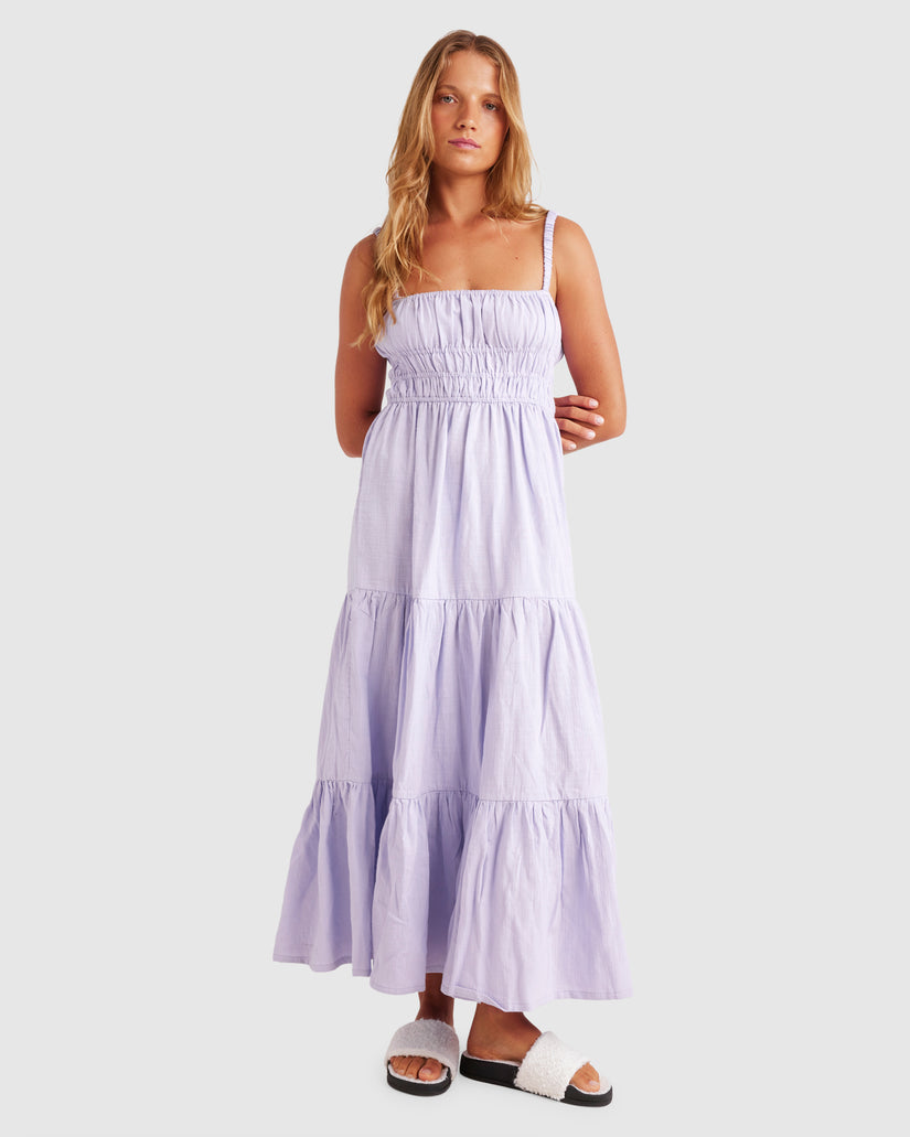 Womens Sunshine Coastline Solid Dress