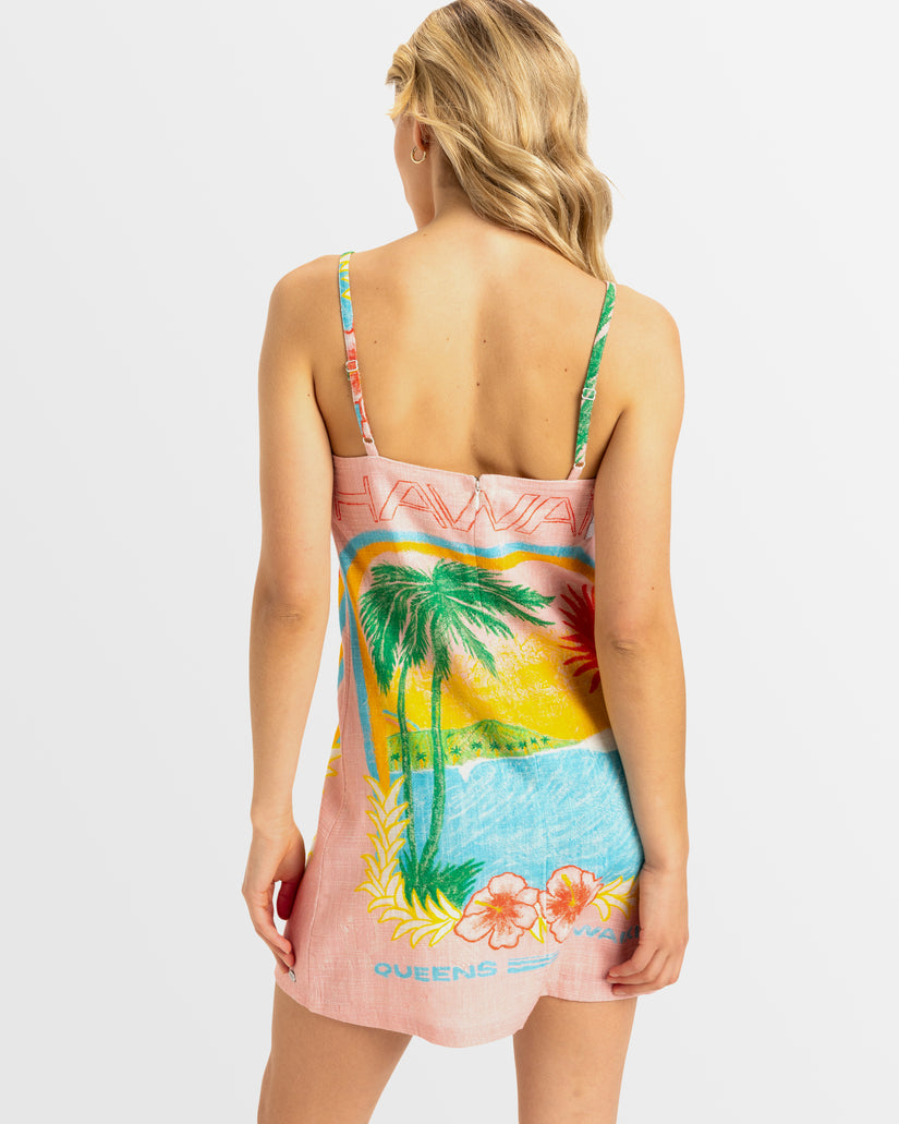 Womens Atlas Playa Blanca Slip Dress