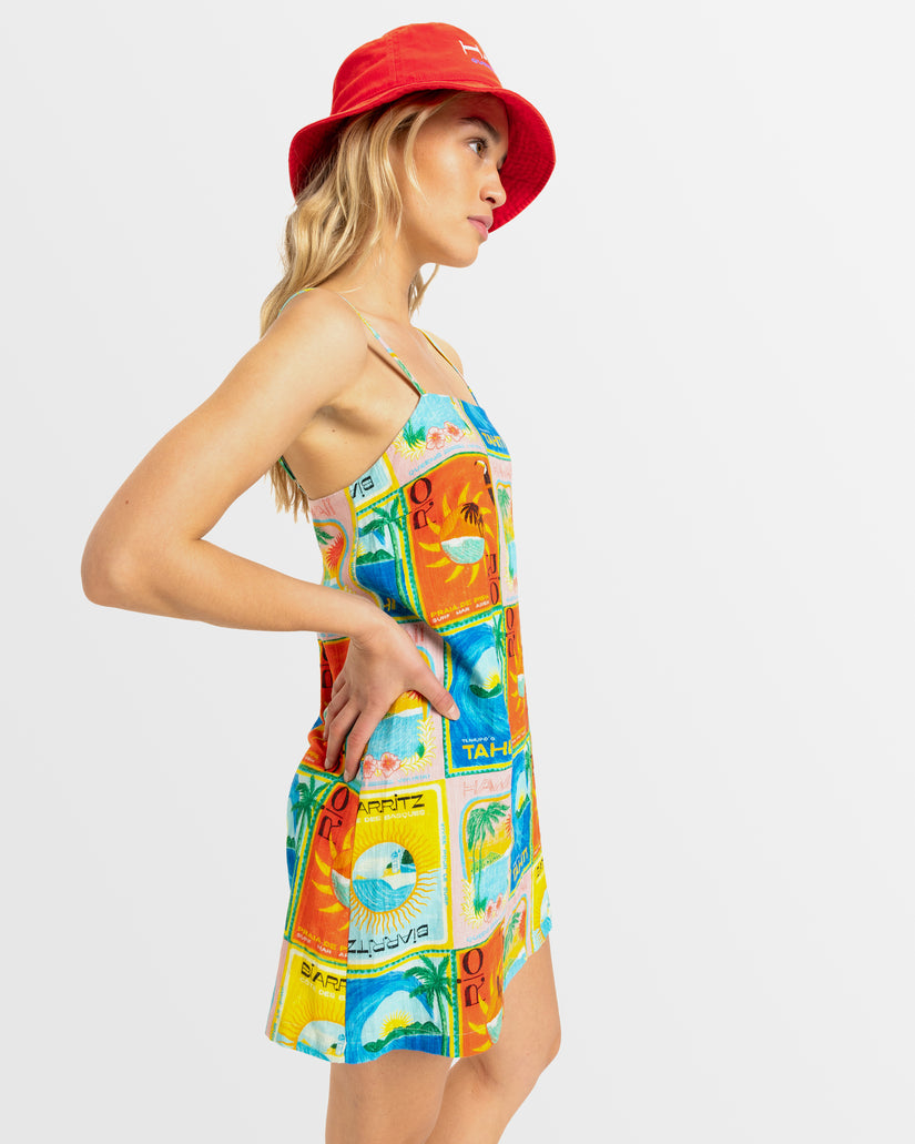 Womens Atlas Playa Blanca Mini Dress