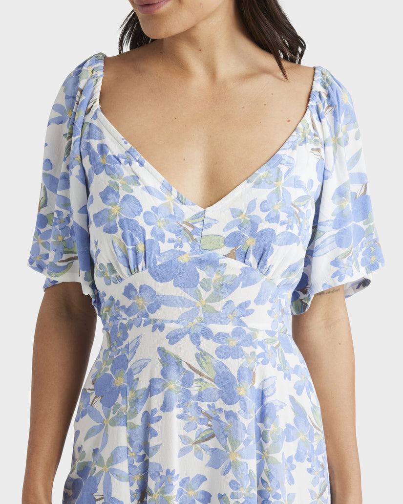 Womens Mercado Mini Crepe Dress