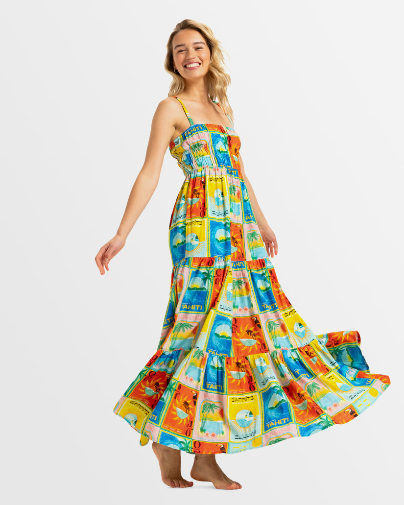 Womens Atlas Sunshine Coastline Maxi