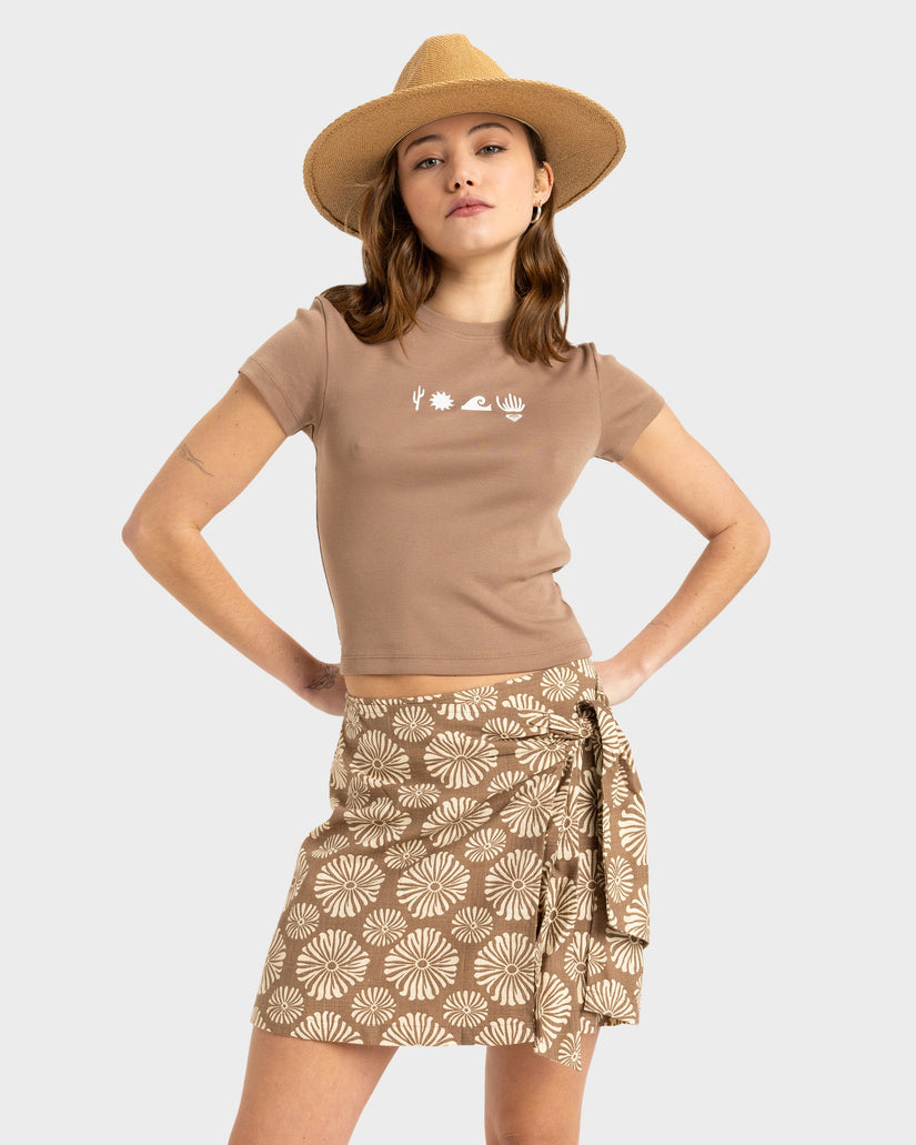 Womens Summer Cocktail Skirts