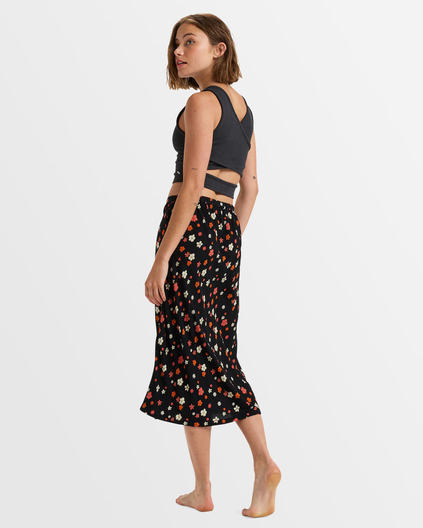 Womens Shelly Beach Midi Skirt