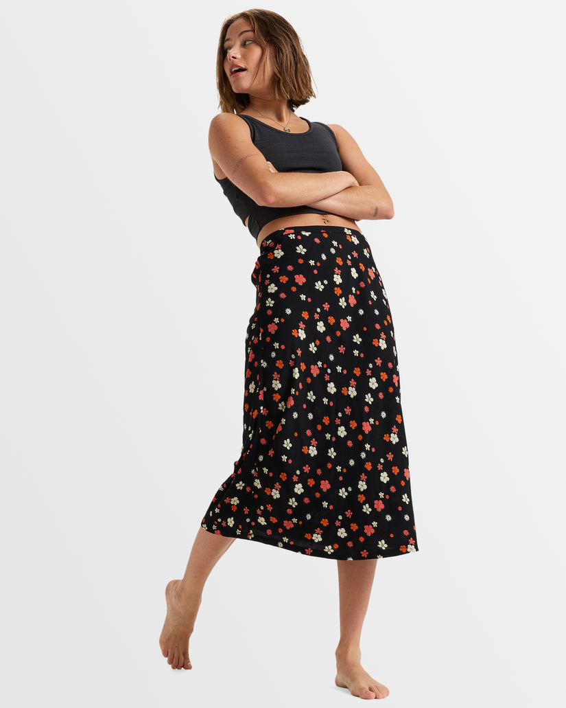 Womens Shelly Beach Midi Skirt