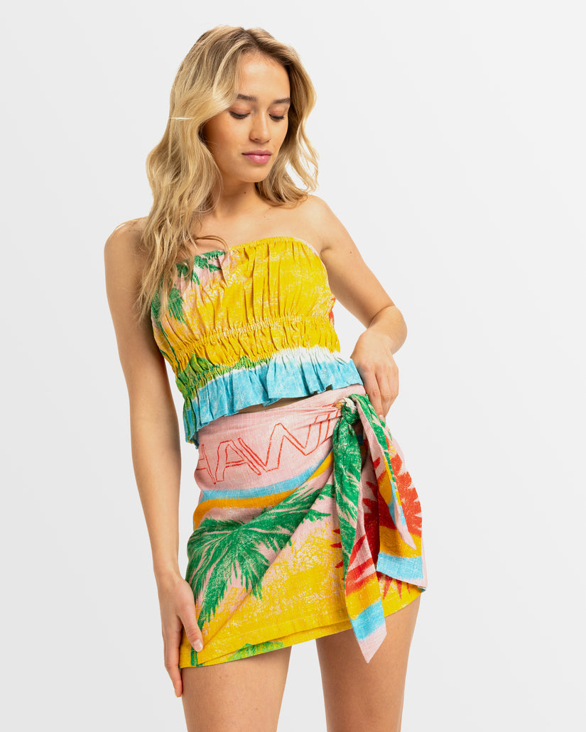 Womens Atlas Summer Cocktail Skirt