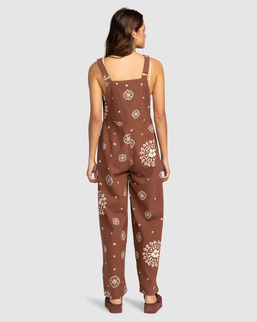 Womens Sweet Note Jumpsuit