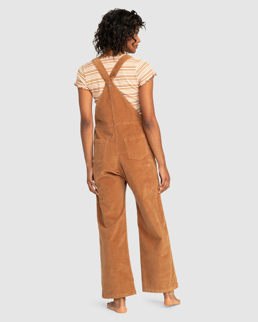 Womens Trailblazer Corduroy Dungarees