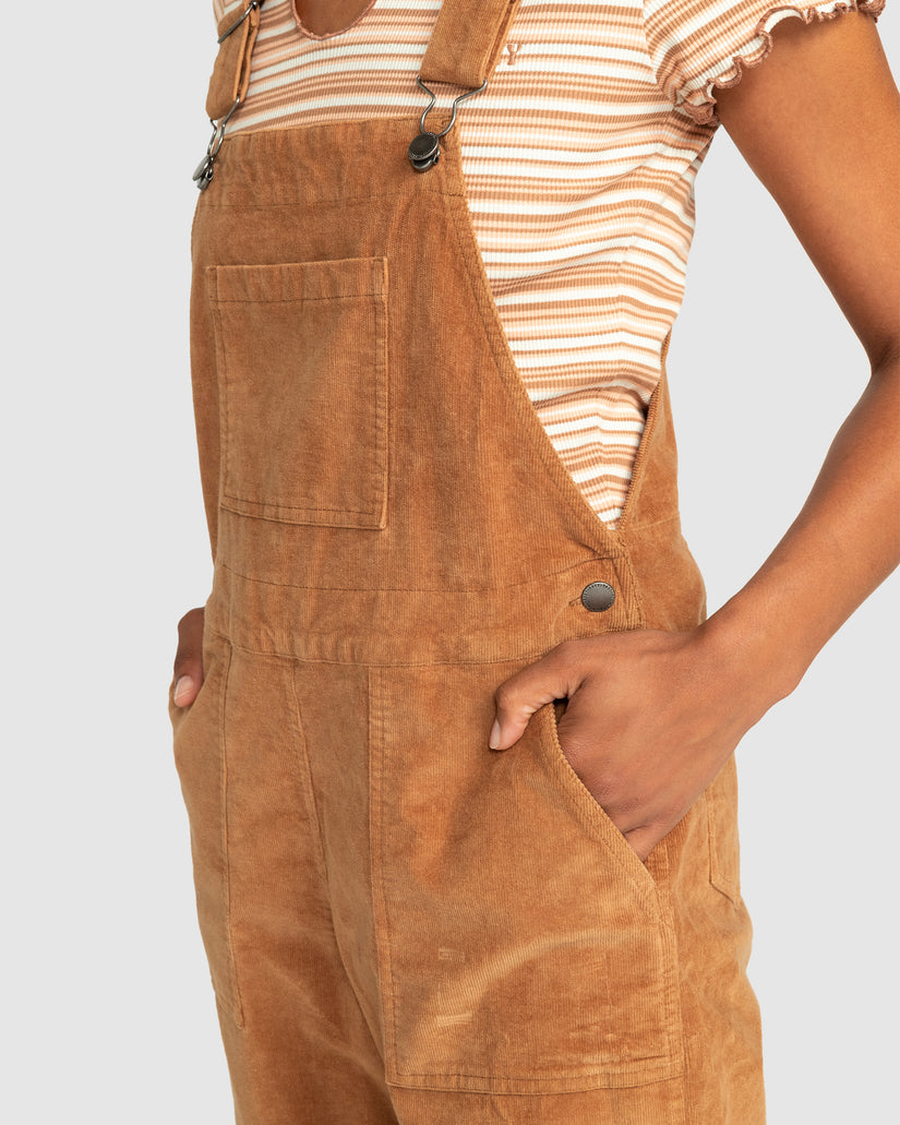 Womens Trailblazer Corduroy Dungarees