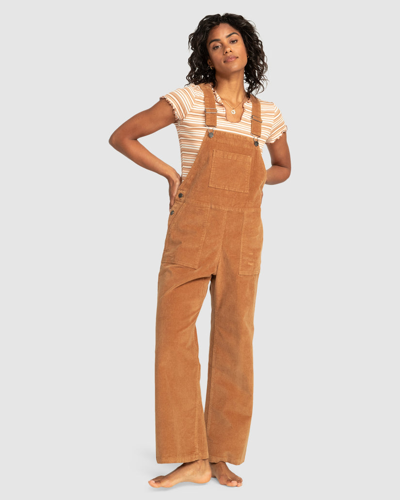 Womens Trailblazer Corduroy Dungarees