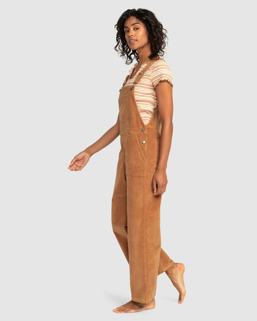 Womens Trailblazer Corduroy Dungarees