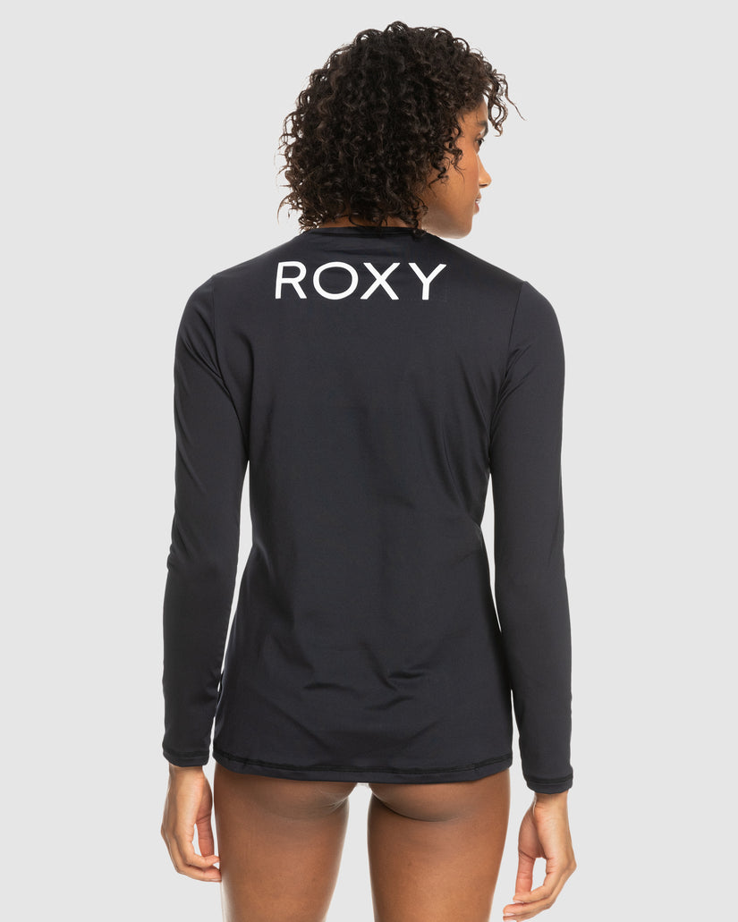 Womens New Enjoy Waves Long Sleeve Lycra