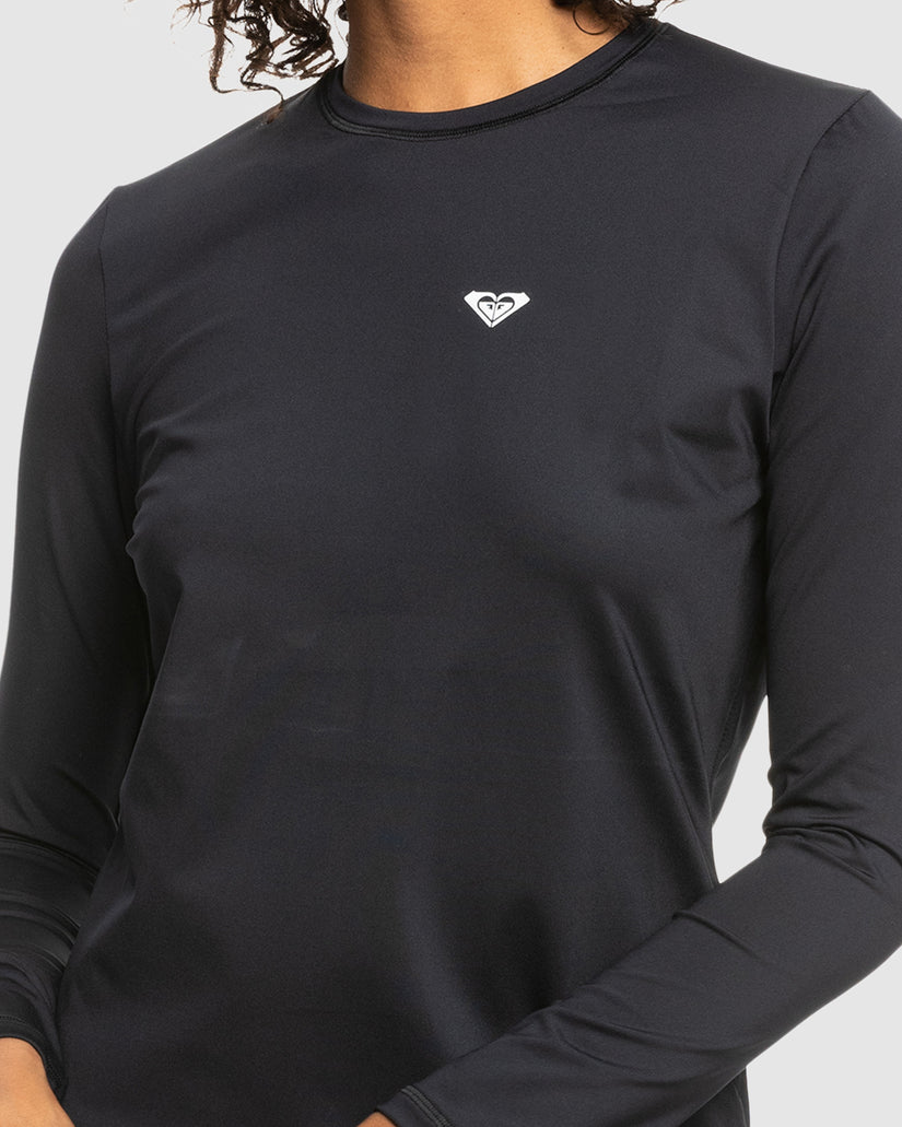 Womens New Enjoy Waves Long Sleeve Lycra