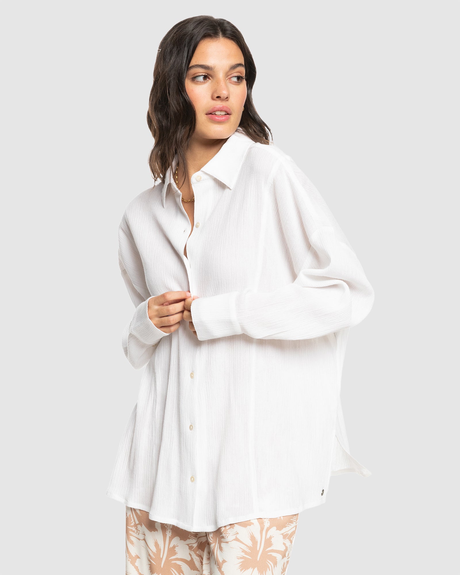 ROXY Womens Cool Evening Shirt