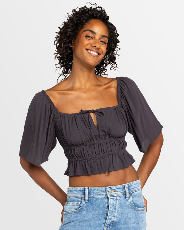 Womens Dawn Winds Crop Top