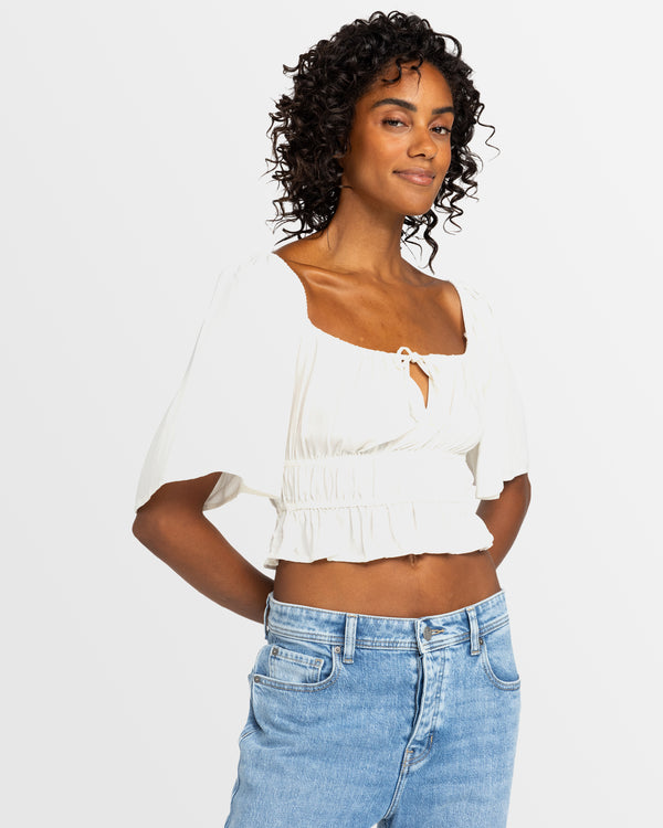 Womens Dawn Winds Crop Top