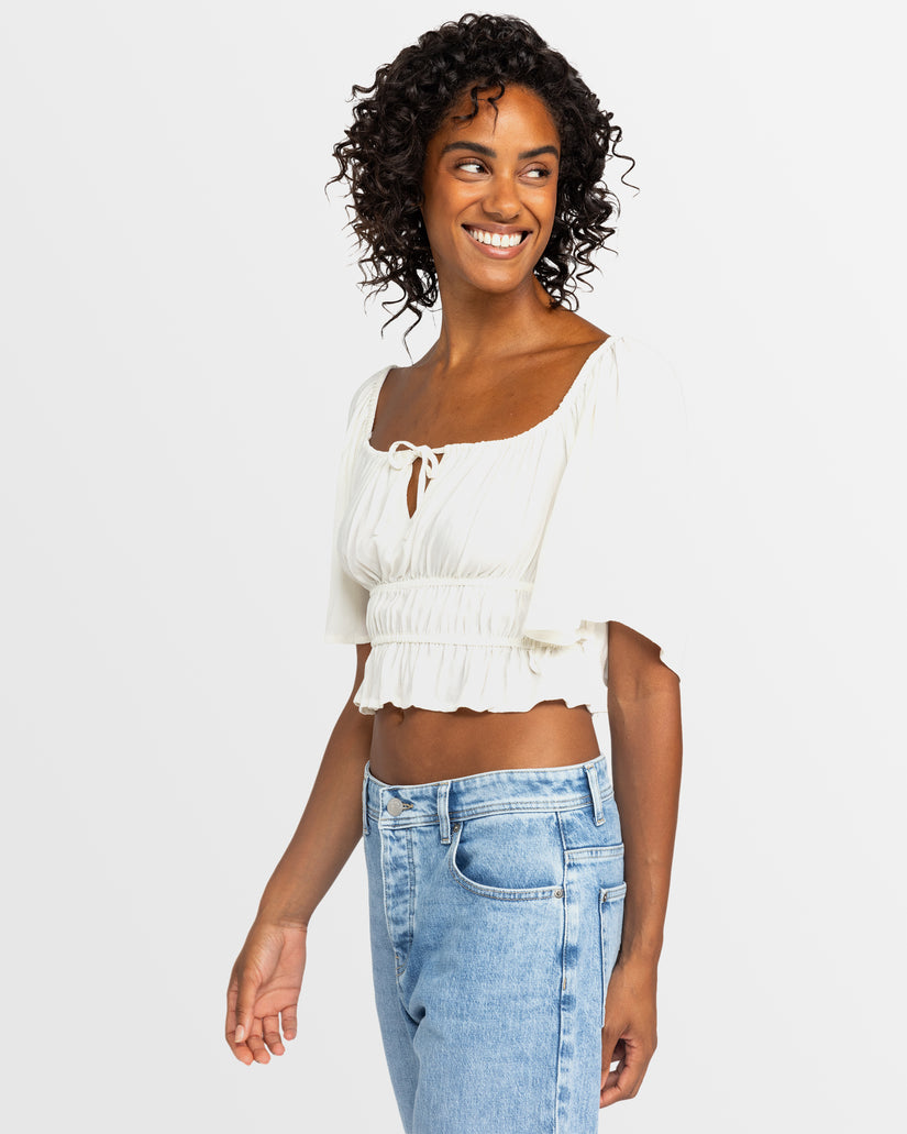 Womens Dawn Winds Crop Top