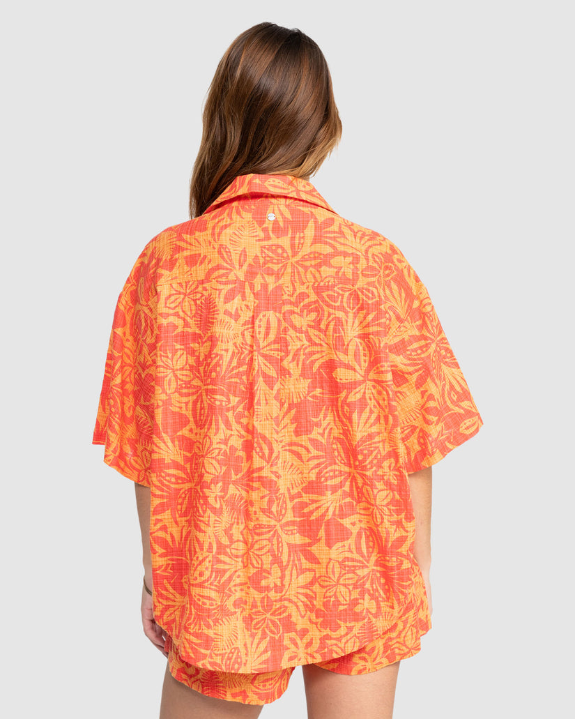 Womens Bisous Printed Shirt