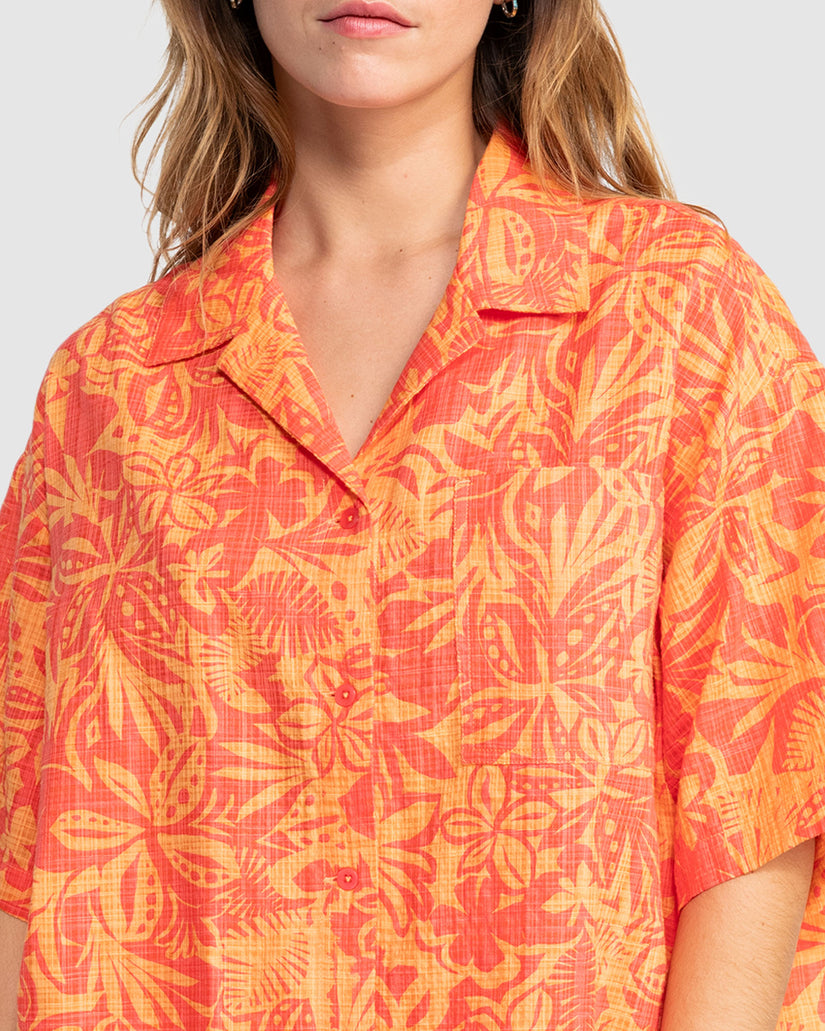 Womens Bisous Printed Shirt