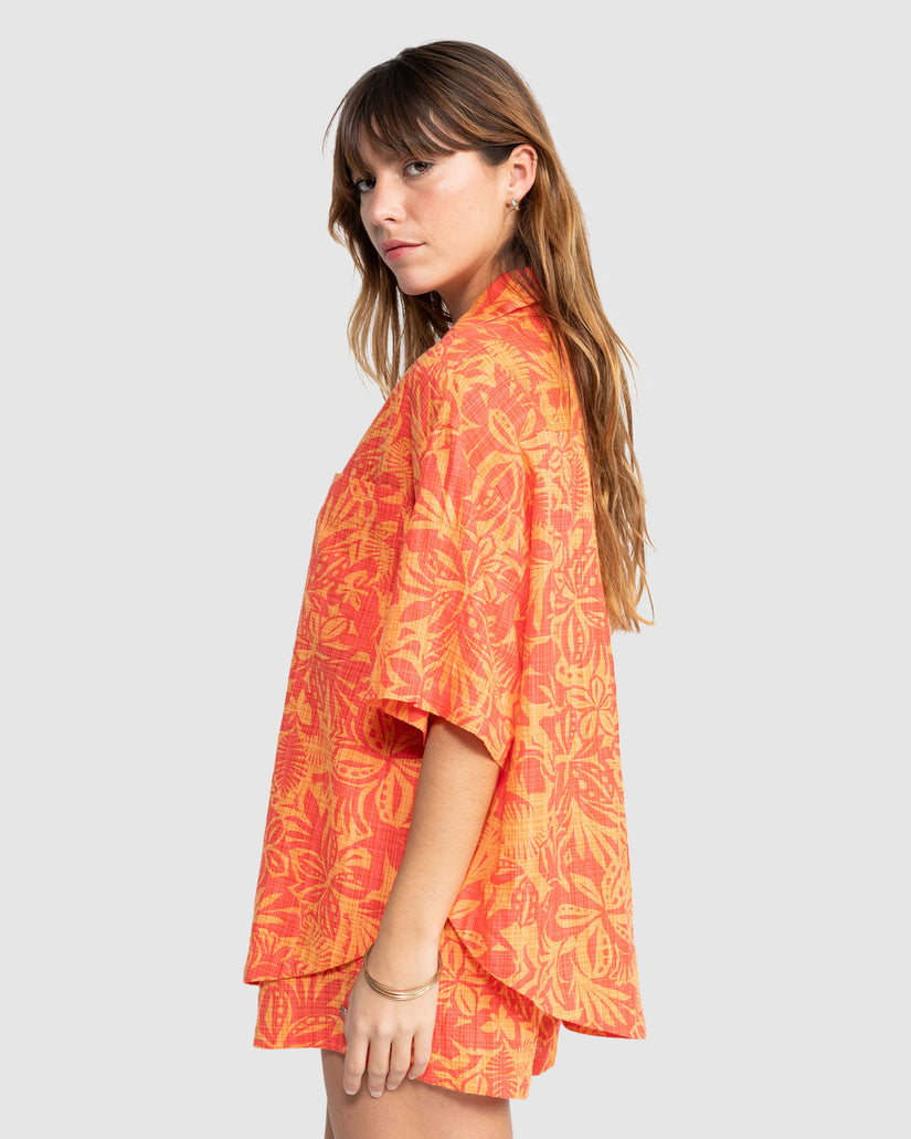 Womens Bisous Printed Shirt