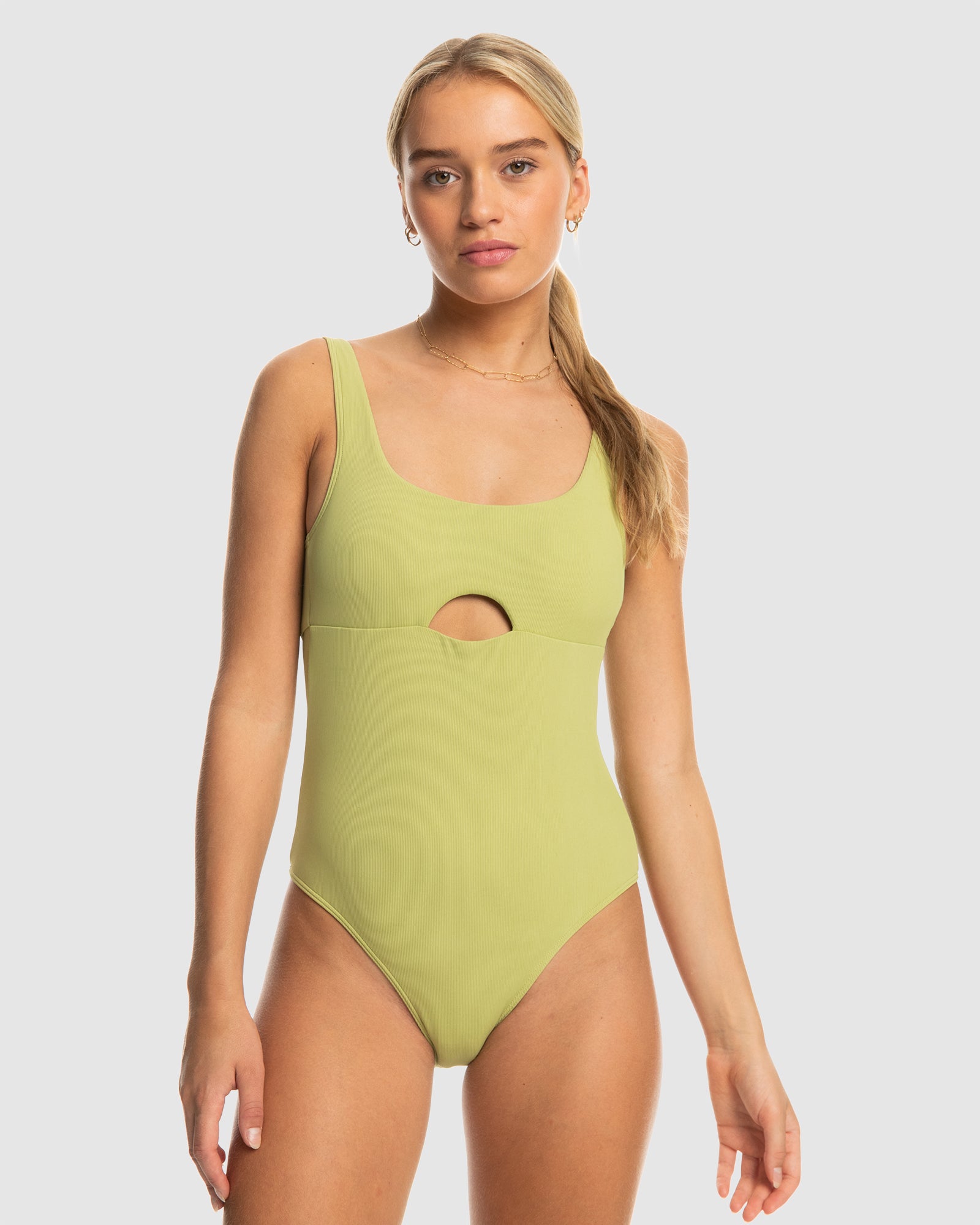 ROXY Womens Pro The Double Line One Piece Swimsuit