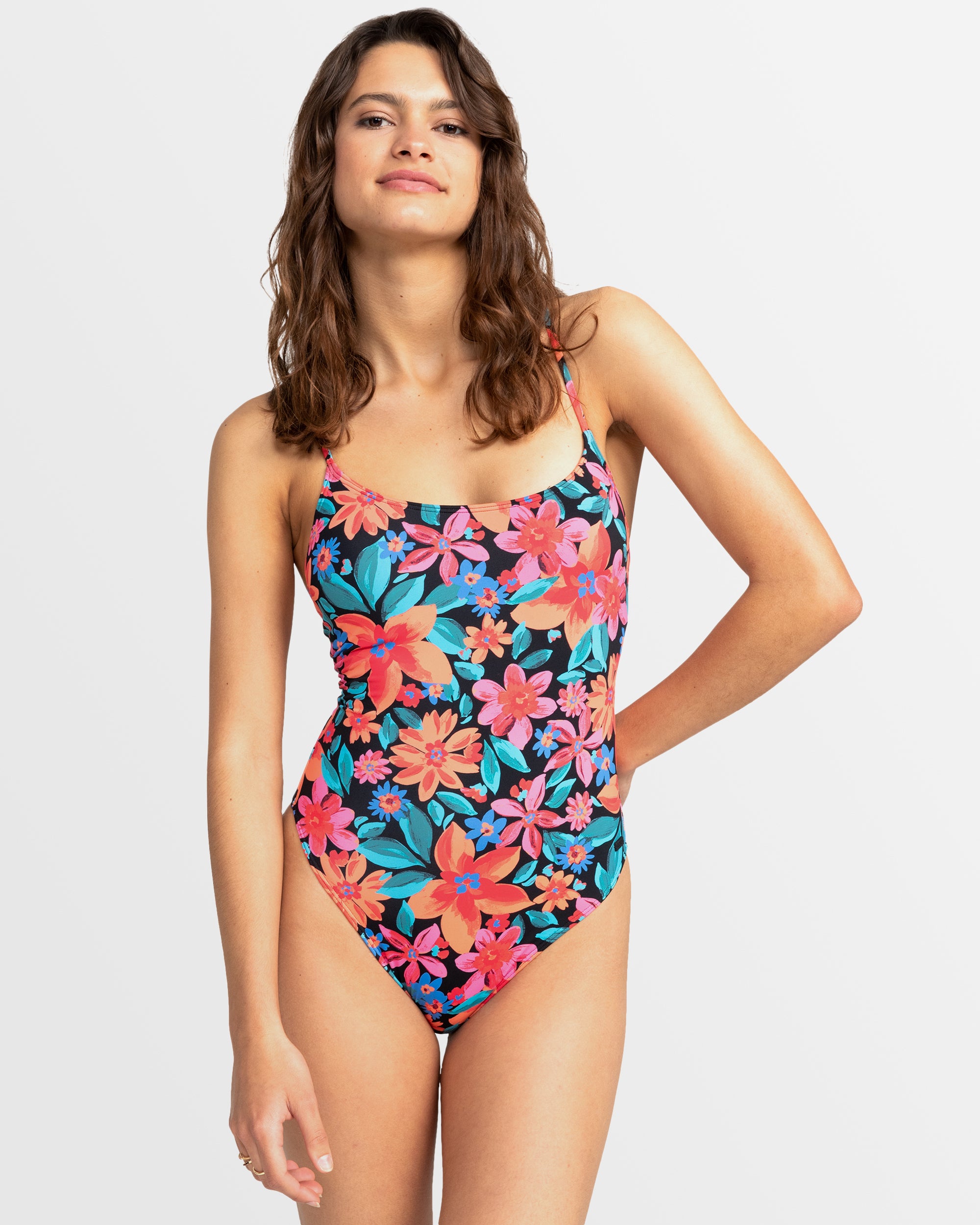 ROXY Womens Beach Classics One Piece Swimsuit