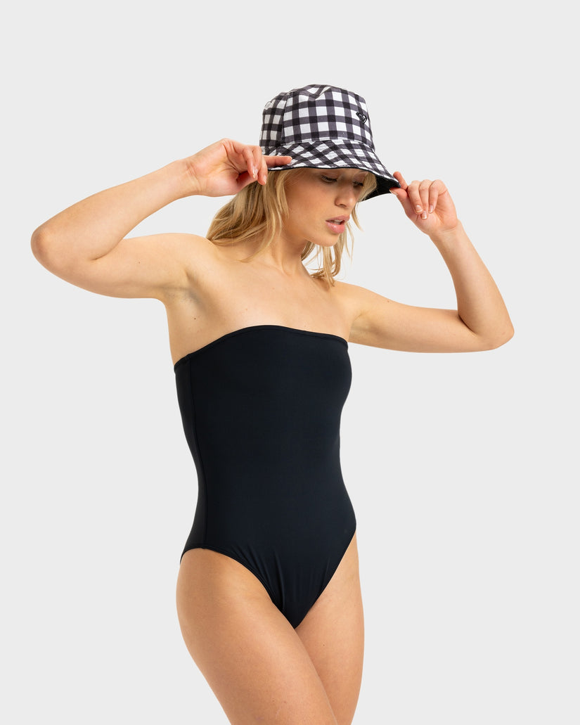 Womens Sd Beach Classics Bandeau One Piece Swimsuit