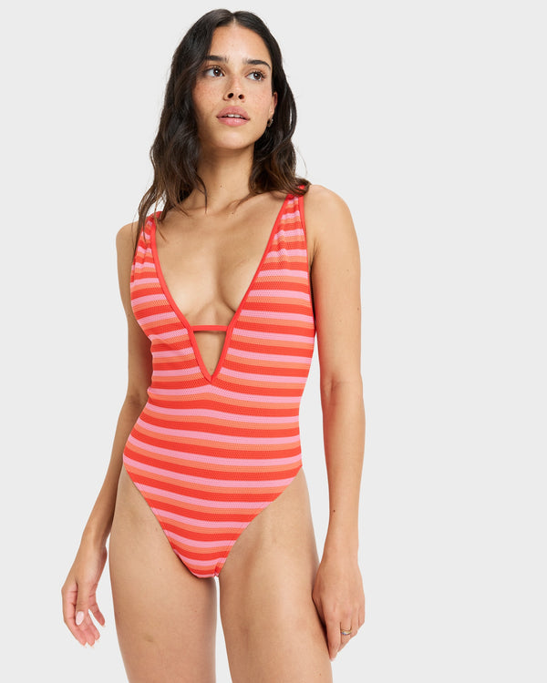 Womens Jasmin One Piece Swimsuit