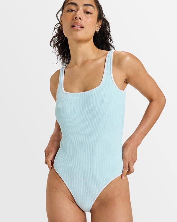 Beloved Rib One Piece