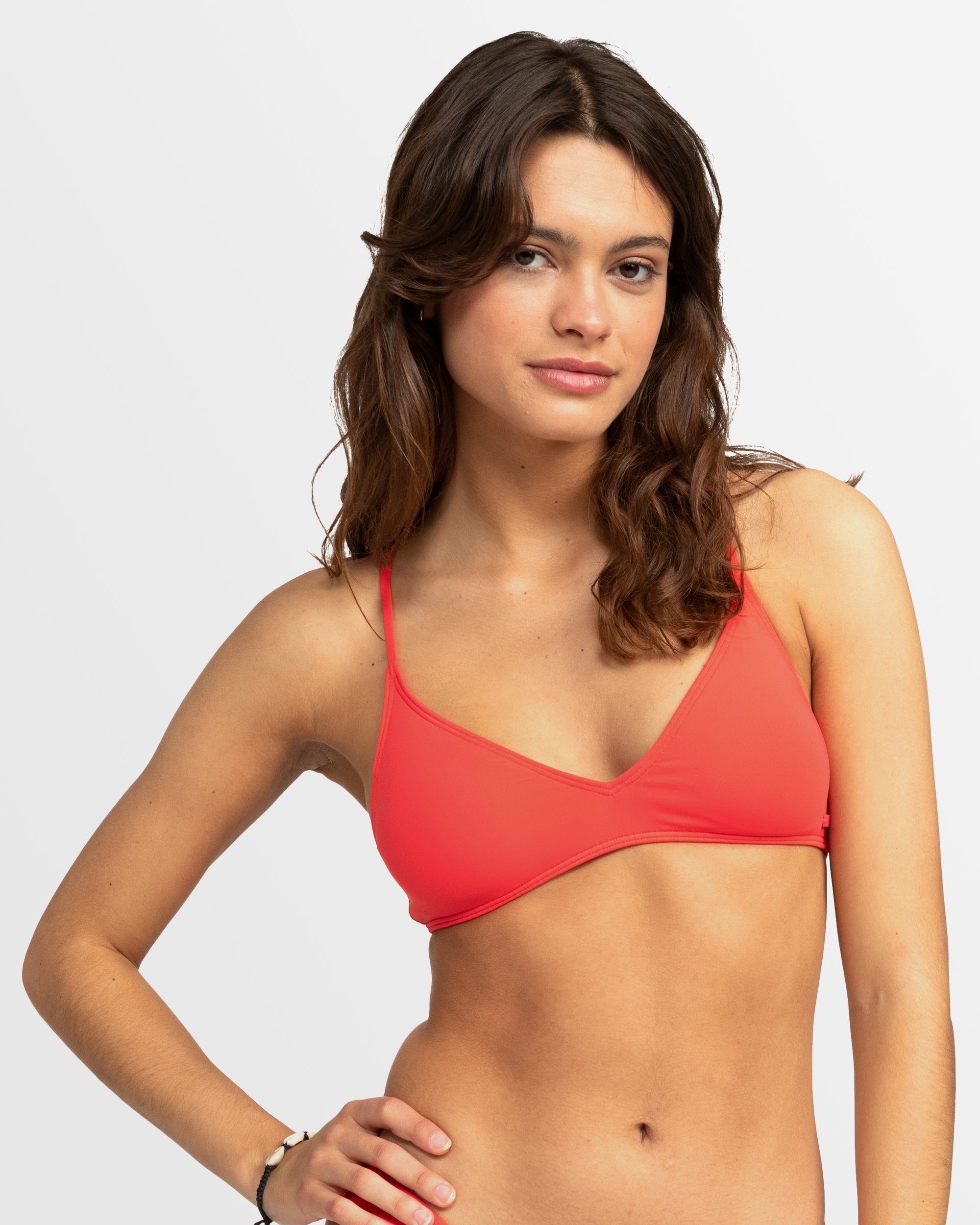 ROXY Womens Beach Classics Triangle Bikini Top