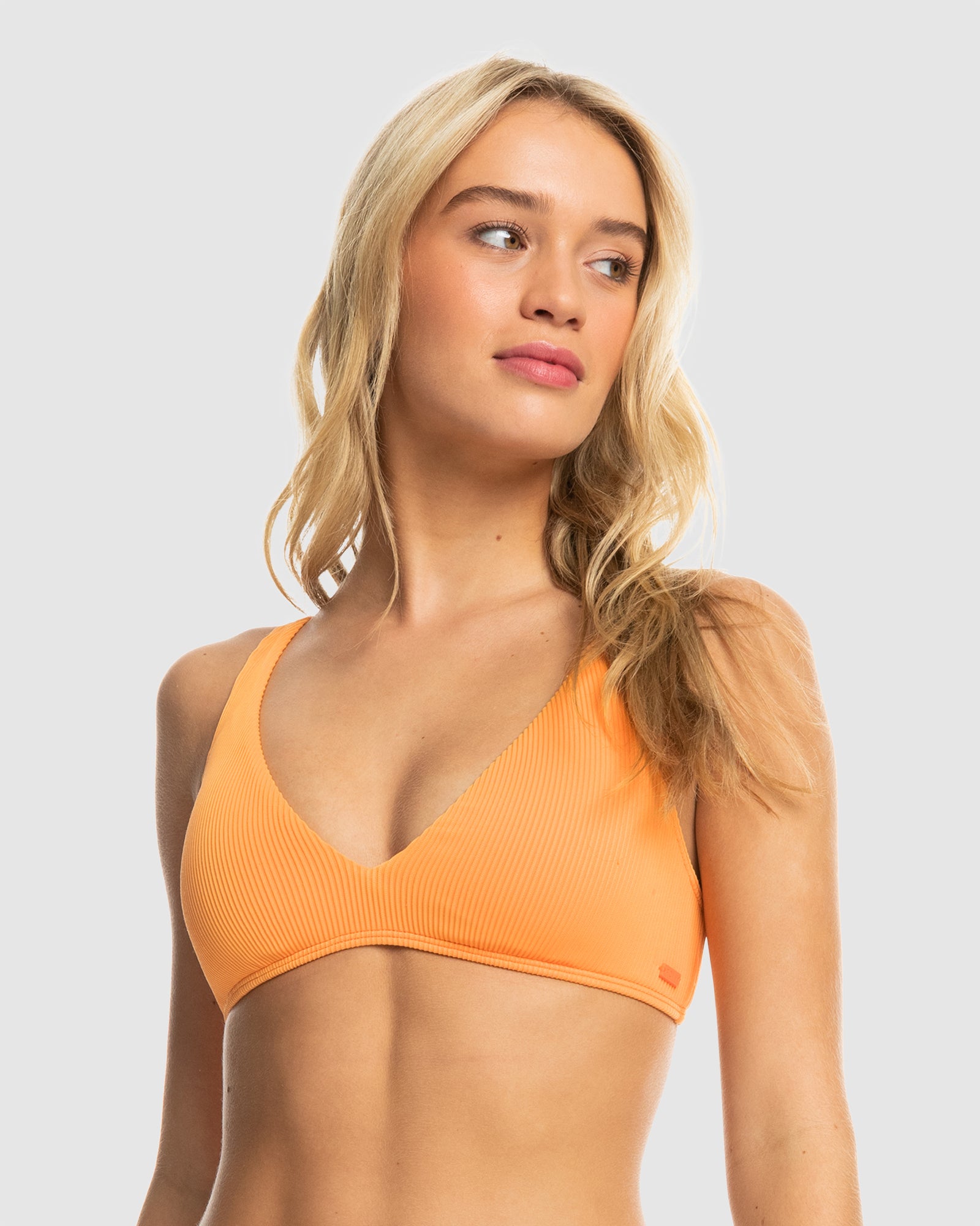 ROXY Womens Love The Oceana Bikini Top