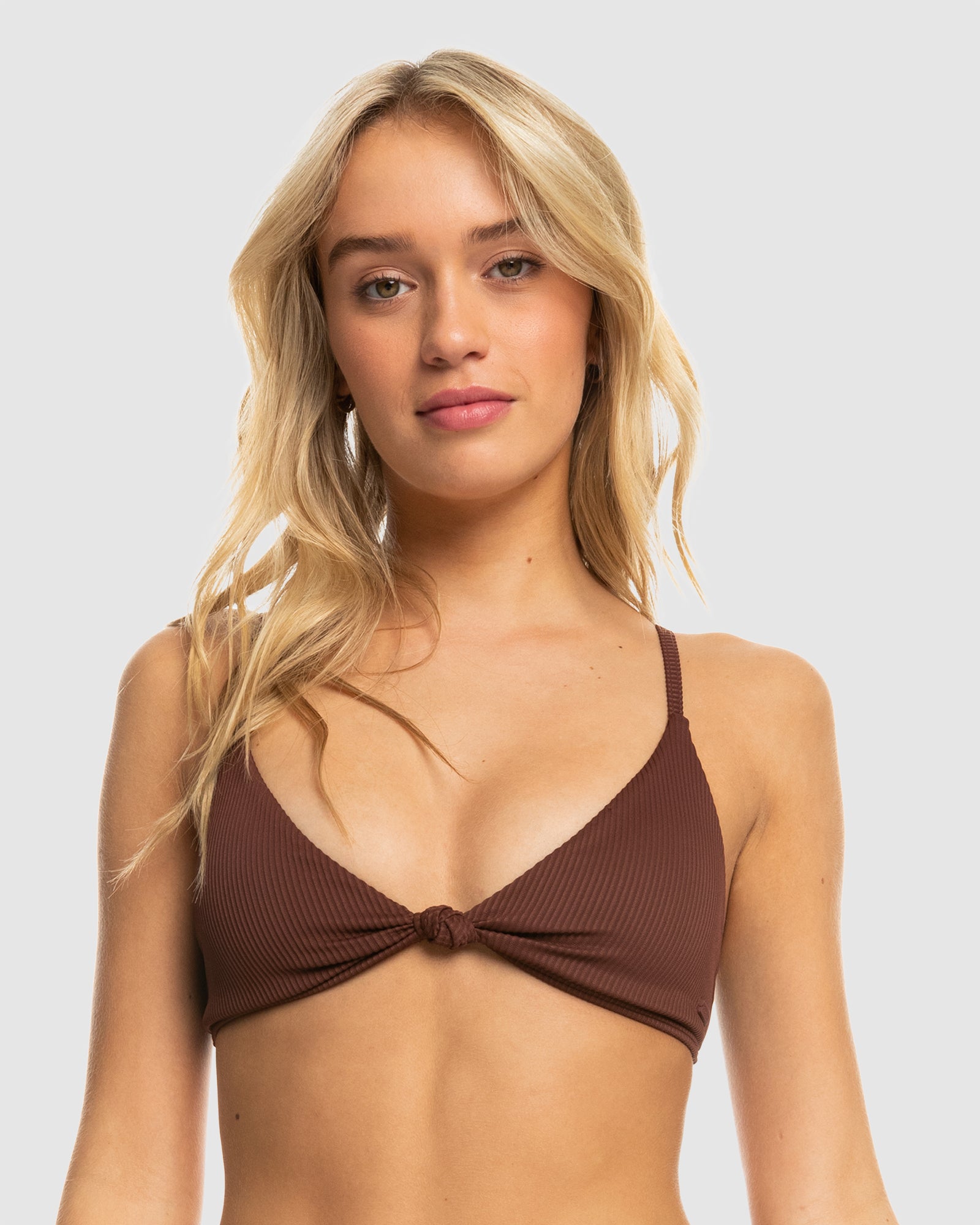 ROXY Womens Love The Surf Knot Bikini Top