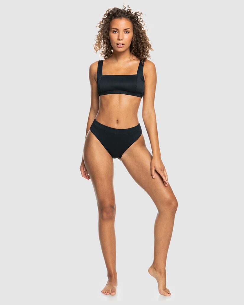 Womens Rib Roxy Love The 360 Bikini Top